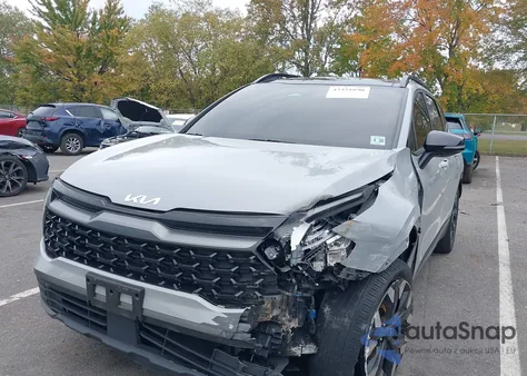 2023 Kia Sportage X-Line z USA, uszkodzony, nr VIN 5XYK6CAF6PG115718